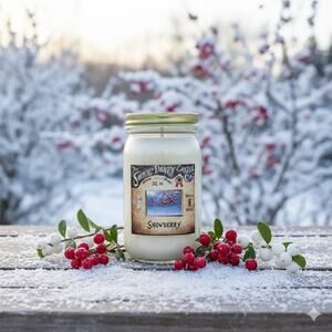 Snowberry - 32 oz Coconut Wax Candle